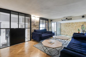 Beautiful loft 130m2 Louvre Palais Royal - II